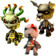 Illustration for article titled See The God Of War/LittleBigPlanet Level, Costumes